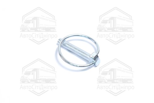 Штифт з кільцем 8x36,5x54 (ТМ JUBANA) (упак. 20шт, ціна за 1шт)