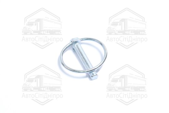 Штифт з кільцем 8x36,5x54 (ТМ JUBANA) (упак. 20шт, ціна за 1шт)