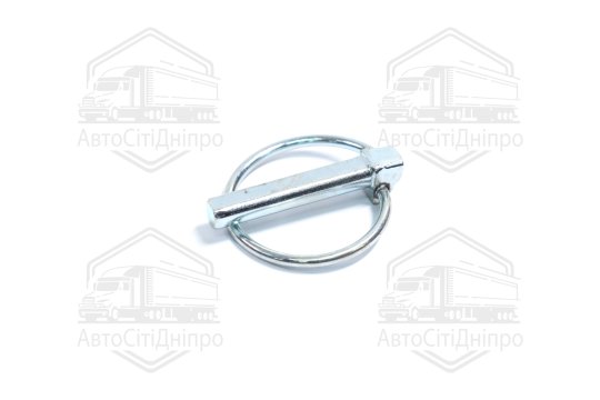 Штифт з кільцем 9x36,5x56 (ТМ JUBANA) (упак. 20шт, ціна за 1шт)