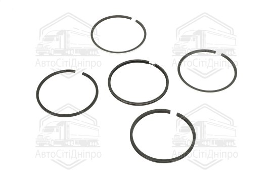 Кільця поршневі Д 144, Д 120 (2 масл. кільця) П/К (ТМ JUBANA)