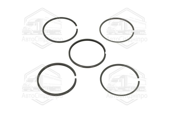 Кільця поршневі Д 144, Д 120 (2 масл. кільця) П/К (ТМ JUBANA)