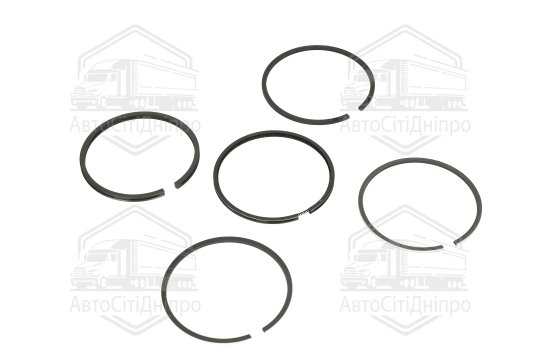 Кільця поршневі Д 144, Д 120 (2 масл. кільця) П/К (ТМ JUBANA)