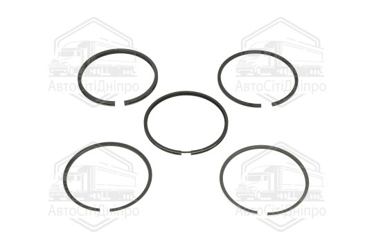 Кільця поршневі Д 144, Д 120 (2 масл. кільця) П/К (ТМ JUBANA)