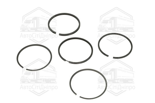 Кільця поршневі Д 144, Д 120 (2 масл. кільця) П/К (ТМ JUBANA)