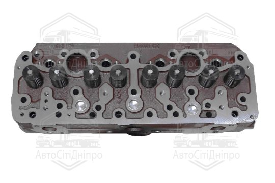 Головка блоку дв.Д 240,243 у зб. з клап. (ТМ JUBANA)