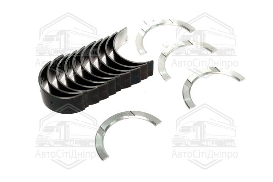 Вкладиші корінні Н1 Д 50 (ТМ JUBANA)