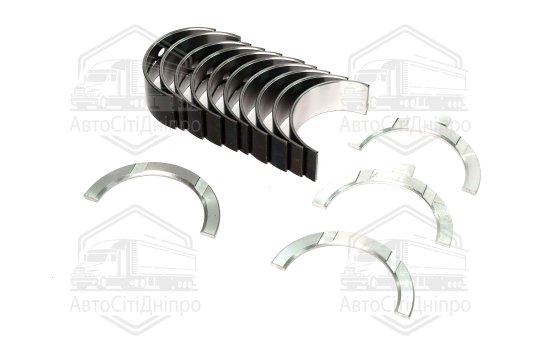 Вкладиші корінні Н1 Д 50 (ТМ JUBANA)