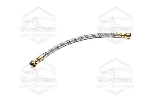 Трубка паливна низького тиску (метал) L=350мм (ТМ JUBANA)