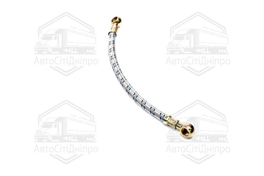 Трубка паливна низького тиску (метал) L=350мм (ТМ JUBANA)