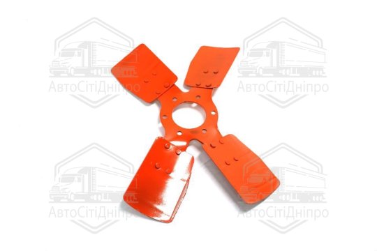 Крильчатка-вентилятор МТЗ 4 лоп. (метал) (ТМ JUBANA)