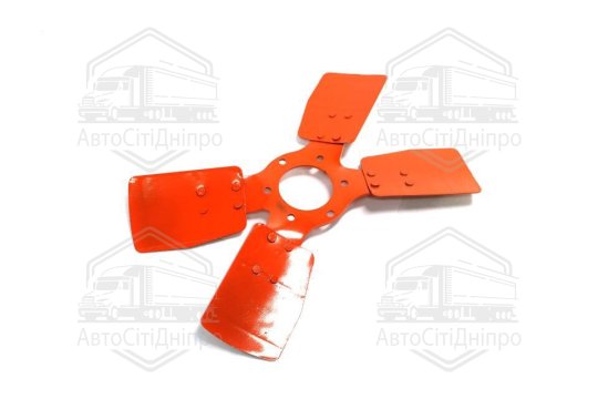 Крильчатка-вентилятор МТЗ 4 лоп. (метал) (ТМ JUBANA)