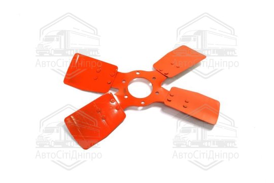 Крильчатка-вентилятор МТЗ 4 лоп. (метал) (ТМ JUBANA)