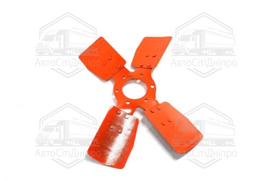 Крильчатка-вентилятор МТЗ 4 лоп. (метал) (ТМ JUBANA)