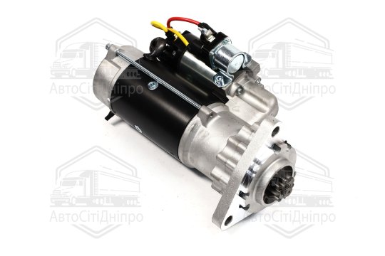 Стартер редукторний  МТЗ, ГАЗ, МАЗ, ПАЗ (дв. Д-260) 24В, 8,1 кВт, Z=10 (ТМ JUBANA)