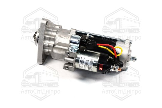 Стартер редукторний  МТЗ, ГАЗ, МАЗ, ПАЗ (дв. Д-260) 24В, 8,1 кВт, Z=10 (ТМ JUBANA)