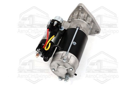 Стартер редукторний  МТЗ, ГАЗ, МАЗ, ПАЗ (дв. Д-260) 24В, 8,1 кВт, Z=10 (ТМ JUBANA)