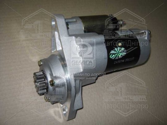 Стартер БОГДАН, ISUZU 24В 4,0 кВт редукторний, Z=11 (ТМ JUBANA)