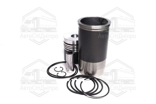 Гільзо-комплект Д-245 (ГП+кільца+палець+ст/к+ущільн.кільця) (ТМ JUBANA)