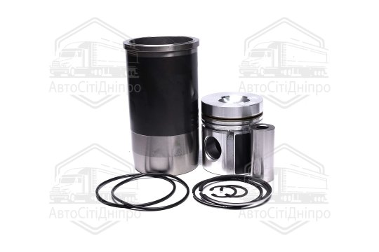 Гільзо-комплект Д-260е2,-260S2 ЄВРО-2 (ГП + кільця + палець+ст/кільця+ущіл.) (палець 42 мм) (ТМ JUBA