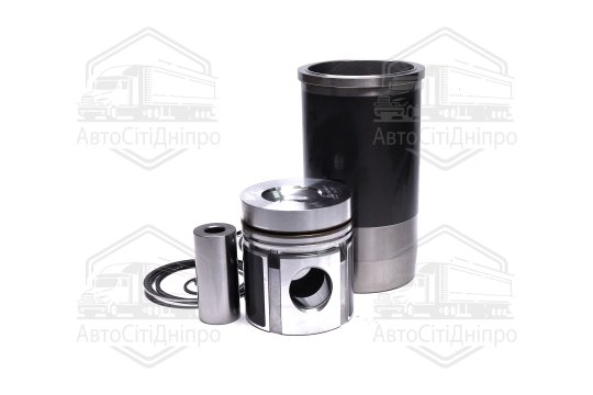 Гільзо-комплект Д-260е2,-260S2 ЄВРО-2 (ГП + кільця + палець+ст/кільця+ущіл.) (палець 42 мм) (ТМ JUBA