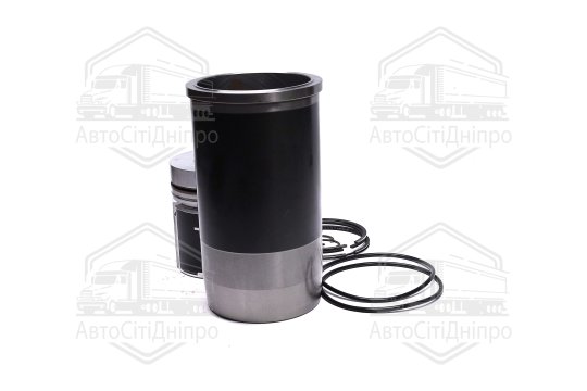 Гільзо-комплект Д-260е2,-260S2 ЄВРО-2 (ГП + кільця + палець+ст/кільця+ущіл.) (палець 42 мм) (ТМ JUBA