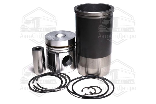 Гільзо-комплект Д 260,Д 245 (ГП + кільця + палець+ст/кільця+ущіл.) (палець 42 мм) (ТМ JUBANA)