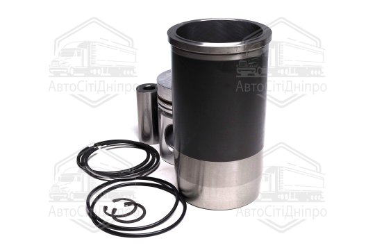 Гільзо-комплект Д 260,Д 245 (ГП + кільця + палець+ст/кільця+ущіл.) (палець 42 мм) (ТМ JUBANA)