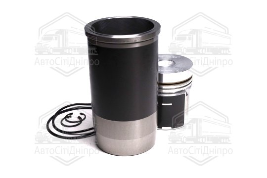 Гільзо-комплект Д 260,Д 245 (ГП + кільця + палець+ст/кільця+ущіл.) (палець 42 мм) (ТМ JUBANA)