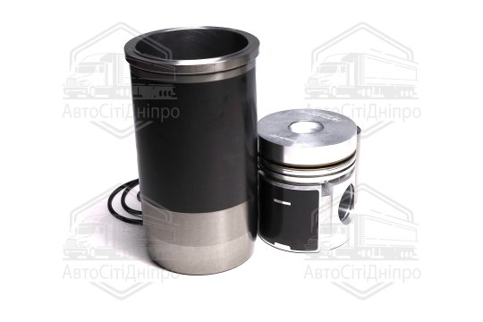 Гільзо-комплект Д 260,Д 245 (ГП + кільця + палець+ст/кільця+ущіл.) (палець 42 мм) (ТМ JUBANA)