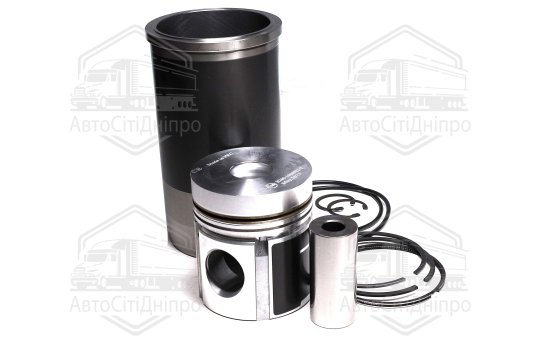 Гільзо-комплект Д 260,Д 245 (ГП + кільця + палець+ст/кільця+ущіл.) (палець 42 мм) (ТМ JUBANA)