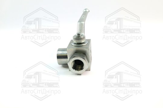 Кран кульовий гідравлічний 3-х ходовий 3/4 дюйма (ТМ JUBANA)