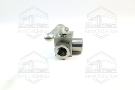 Кран кульовий гідравлічний 3-х ходовий 3/4 дюйма (ТМ JUBANA)