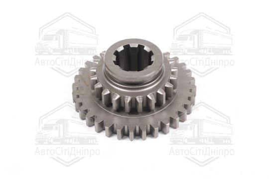 Шестерня 2-4-пер. ковзна ЮМЗ, ZБ = 32, Zм = 21 (ТМ JUBANA)