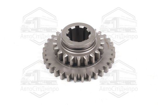 Шестерня 2-4-пер. ковзна ЮМЗ, ZБ = 32, Zм = 21 (ТМ JUBANA)