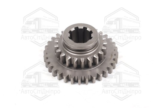 Шестерня 2-4-пер. ковзна ЮМЗ, ZБ = 32, Zм = 21 (ТМ JUBANA)
