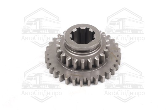 Шестерня 2-4-пер. ковзна ЮМЗ, ZБ = 32, Zм = 21 (ТМ JUBANA)