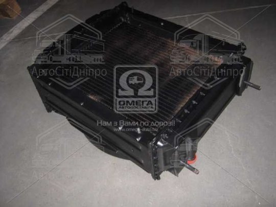 Радіатор вод. охолодж. ЮМЗ з дв.Д65 (4-х рядн.) мідн. (ТМ JUBANA)