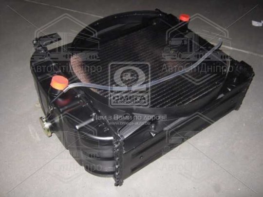 Радіатор вод. охолодж. ЮМЗ з дв.Д65 (4-х рядн.) мідн. (ТМ JUBANA)