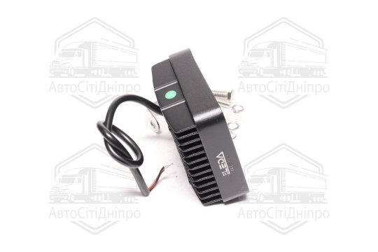 Фара LED квадратна 27W, 9 ламп, 110*164мм, вузький промінь 9-32V 6000K (LITLEDA, JUBANA)