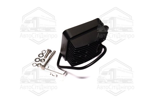 Фара LED квадратна 48W, 16 ламп, 110*110мм, 3300Lm широкий промінь 12/24V 6000K (LITLEDA, JUBANA)