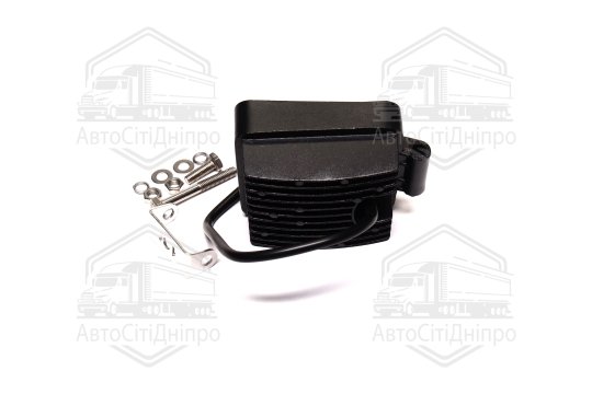 Фара LED квадратна 48W, 16 ламп, 110*110мм, 3300Lm широкий промінь 12/24V 6000K (LITLEDA, JUBANA)