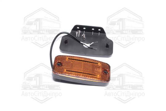 Фара LED збоку (відбивач) помаранчевий, 12 / 24V, 110 * 50 * 20mm (LITLEDA, JUBANA)