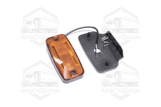 Фара LED збоку (відбивач) помаранчевий, 12 / 24V, 110 * 50 * 20mm (LITLEDA, JUBANA)