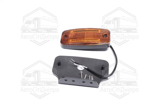 Фара LED збоку (відбивач) помаранчевий, 12 / 24V, 110 * 50 * 20mm (LITLEDA, JUBANA)