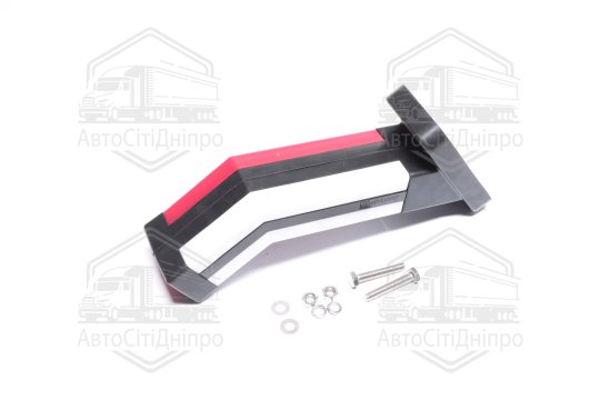 Фара LED габаритний лівий, ріжок прямий 12 / 24V (LITLEDA, JUBANA)