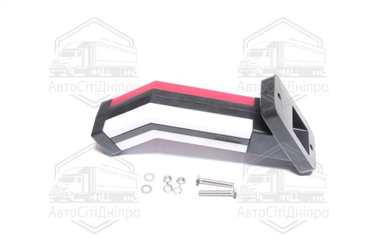 Фара LED габаритний лівий, ріжок прямий 12 / 24V (LITLEDA, JUBANA)