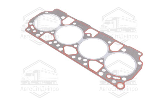 Прокладка головки блоку Д 243, 245 з герметиком, азбестова (ТМ JUBANA)