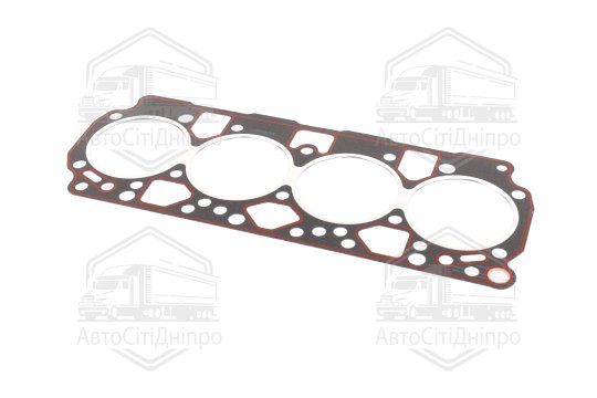 Прокладка головки блоку Д 243, 245 з герметиком, азбестова (ТМ JUBANA)