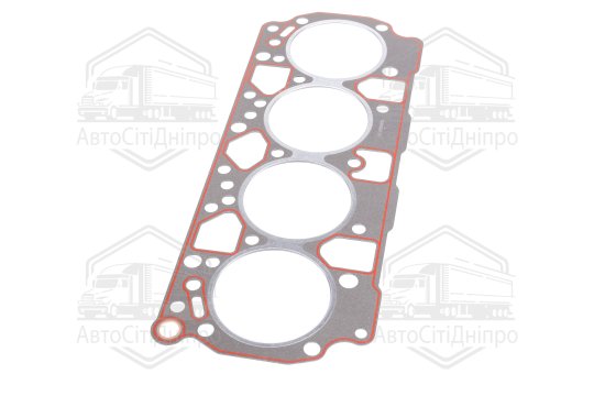 Прокладка головки блоку Д 243, 245 з герметиком, азбестова (ТМ JUBANA)
