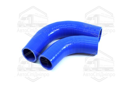 Патрубок радіатора МТЗ верхн.+нижн. (Сілікон) (ТМ JUBANA)